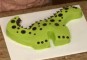 Dinosaurus verjaardagstaart